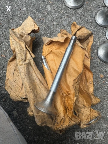 КЛАПАНИ ИЗПУСКАТЕЛНИ ГАЗ 53, ГАЗ 66, ГАЗ 3307, ПАЗ 32053 НОВИ СССР ЛЕГЛО НА КЛАПАНА 36 ММ.