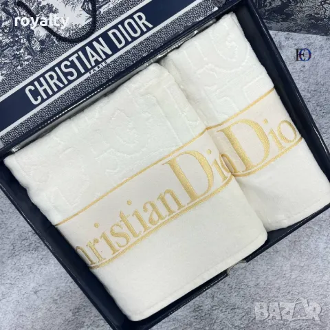 Два броя луксозни дамски хавлии Различни марки , снимка 4 - Хавлиени кърпи - 49824748