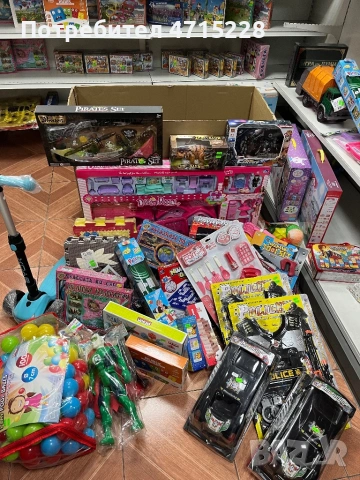 🔴 ДЕТСКИ ИГРАЧКИ НА ЕДРО – ПАЛЕТ ИЛИ КАШОН 🔴, снимка 2 - Други - 53417648