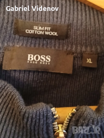 Мъжка жилетка Hugo Boss. 
