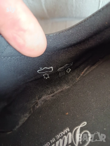 Спортно елегантни мъжки обувки Diamant , снимка 5 - Спортно елегантни обувки - 53707751