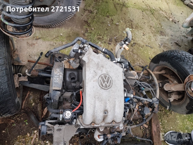 Двигател и скоростна кутия от Пасат B4 1.6 101 к.с. 