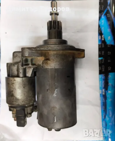 Стартер за VW, AUDI, FORD, SEAT, SKODA, , снимка 4 - Части - 49580764