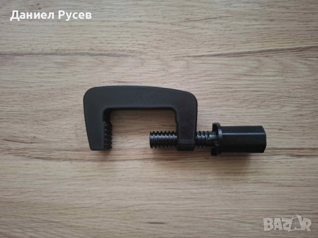 3D Printed clamp for Logitech steering wheel, снимка 4 - Други игри и конзоли - 51542238