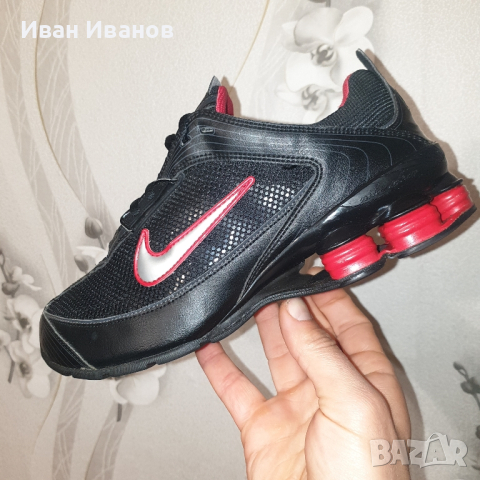 оригинални маратонки Nike SHOX  номер 39 , снимка 16 - Маратонки - 42864718