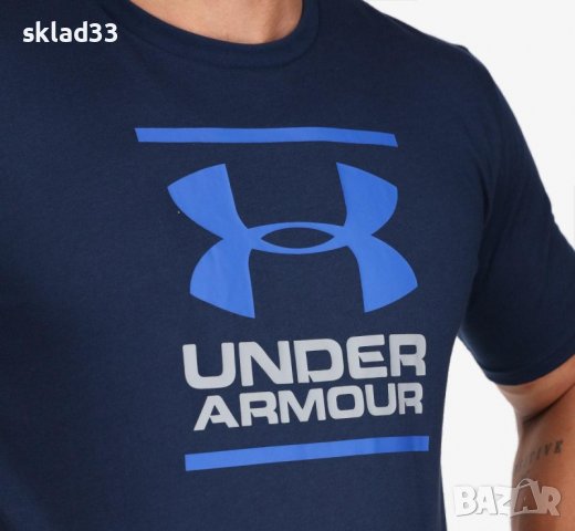 1082	Мъжка тениска Under Armour размер M L , снимка 4 - Тениски - 39436727