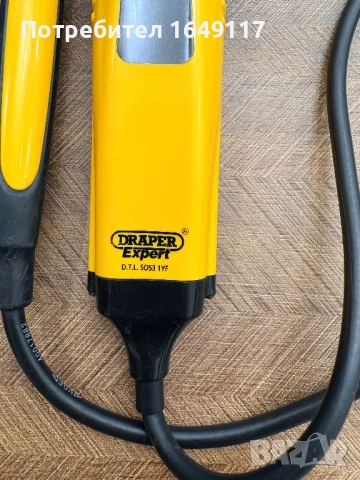 Тестер за напрежение 12-600V Draper Expert[професионален], снимка 4 - Други инструменти - 52886419