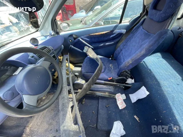 smart for two на части смарт фор тво , снимка 5 - Автомобили и джипове - 50336700