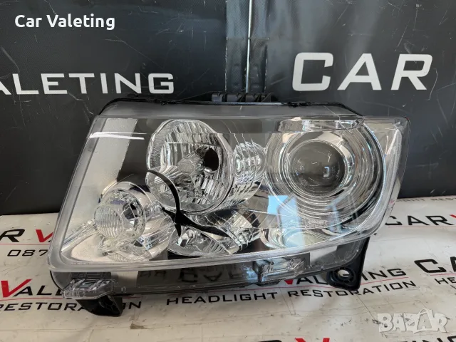 Фар фарове ляв JEEP Compas Facelift Джийп Компас фейс xenon ксенон