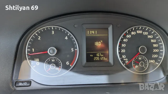Volkswagen Caddy 1.6 TDI, снимка 10 - Автомобили и джипове - 56356830
