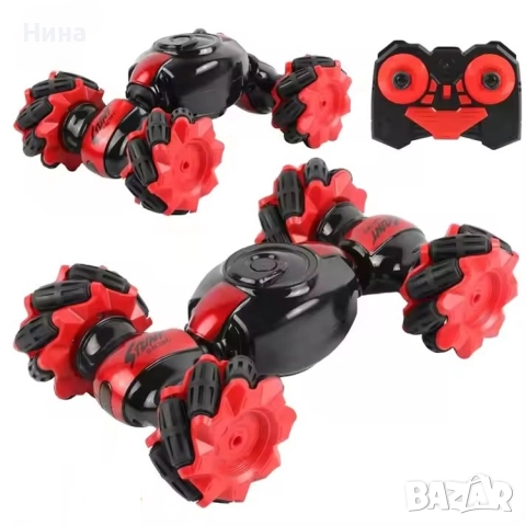 Кола Дрифт Speed Pioneer с дистанционно за ръка и радиоуправление 🎮, снимка 11 - Коли, камиони, мотори, писти - 52854259