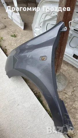 Оригинален преден ляв калник за Renault Twingo III / Рено Туинго (2014-2019), снимка 3 - Части - 49964416