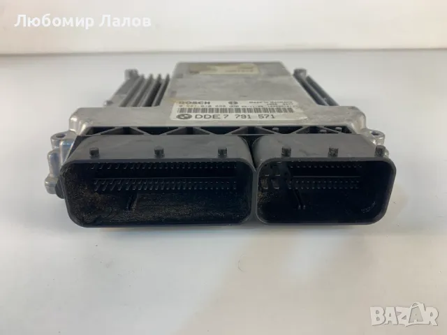 Компютър двигател за BMW E65 3.0D 218 конски сили.2001-2008г. 0281010898, снимка 3 - Части - 48692083