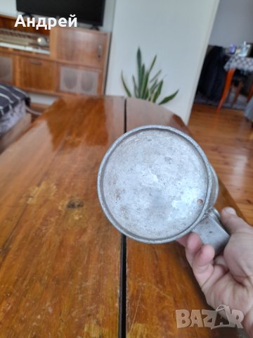 Стара мярка,мерка за течности #4, снимка 6 - Антикварни и старинни предмети - 35674227