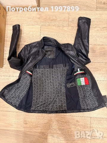 Мъжко яке Philip Plein, снимка 7 - Якета - 52114159