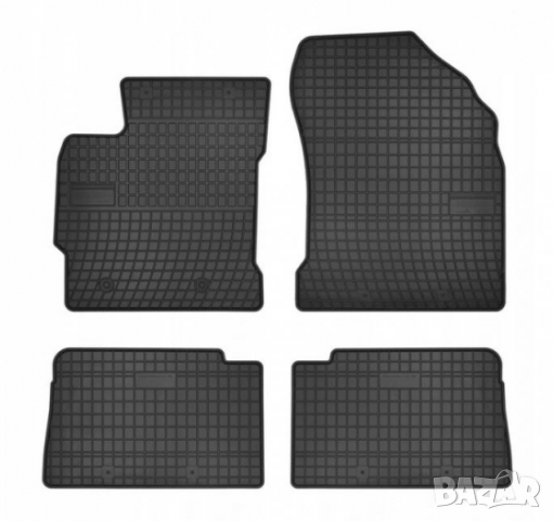 Гумени стелки Frogum за TOYOTA AURIS II 2013-2018