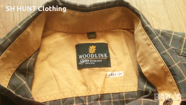 WOODLINE HUNTING Shirt размер XXL за лов риза - 2132, снимка 8 - Екипировка - 53486094