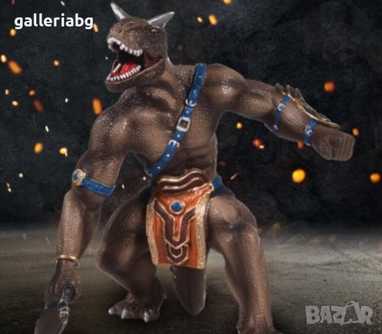 Фигурка на динозавър гладиатор, снимка 2 - Фигурки - 40233744