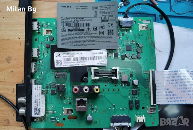 SAMSUNG QE-58Q60TA  BN94-15731L за части