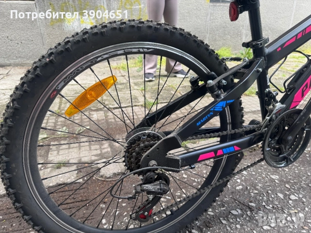 Детски велосипед PASSATI Велосипед MARTYN 24, снимка 6 - Велосипеди - 53845322