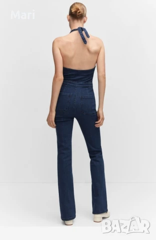 Дънков гащеризон Mango- нов., снимка 1