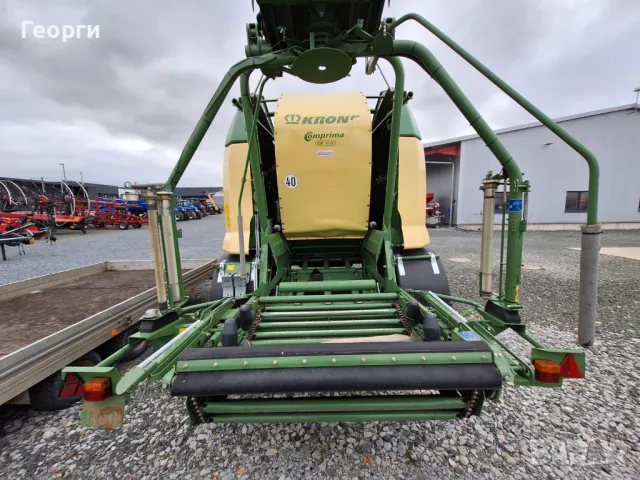 Бальорка Кроне  CV210 за люцерна, снимка 3 - Селскостопанска техника - 50080868