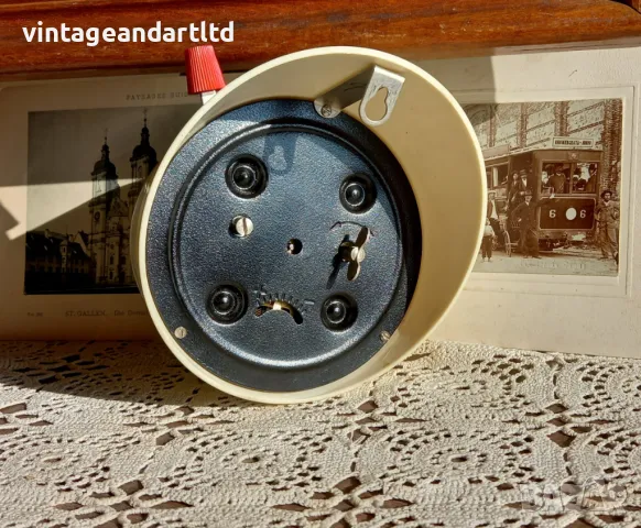 Таймер Янтар, рядък модел, работи, снимка 5 - Антикварни и старинни предмети - 47410067