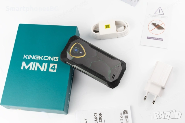 Cubot KingKong Mini 4 16GB RAM 128GB ROM, с IP68 защита, снимка 13 - Други - 53788576