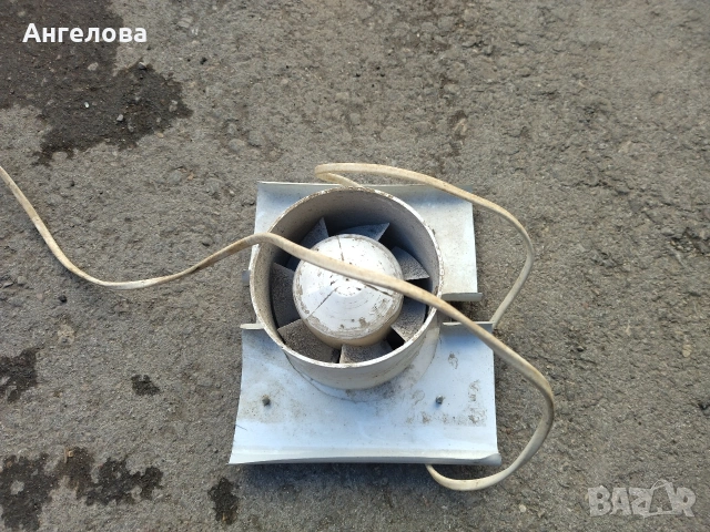 Вентилатор, снимка 3 - Вентилатори - 41900819