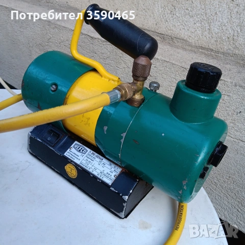 Вакум помпа Refco RL-4, снимка 4 - Други инструменти - 53667354