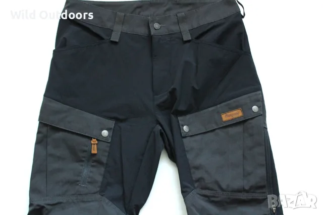 BERGANS Nordmarka Favor pants - мъжки хибриден панталон, размер 48 (М), снимка 3 - Спортни дрехи, екипи - 55836491