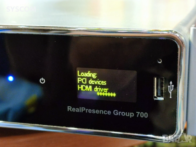 Polycom RealPresence Group 700 Type P002 Video Conferencing System, снимка 5 - Друга електроника - 52298918