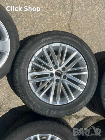 5х112 17 Джанти Tiguan Passat Golf Caddy Sharan VW 5x112, снимка 7 - Гуми и джанти - 50565028