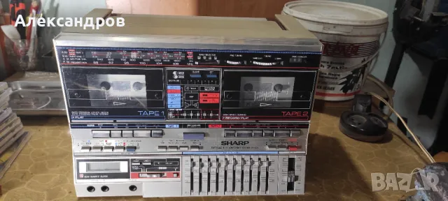 Радиокасетофон, снимка 9 - Радиокасетофони, транзистори - 47394187