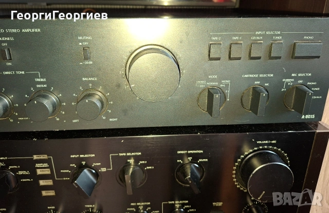 ONKYO A-8015, снимка 2 - Ресийвъри, усилватели, смесителни пултове - 53834292