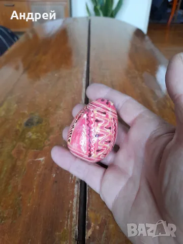 Старо дървено яйце #2