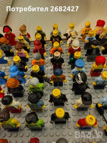 Лего LEGO различни фигури , снимка 9 - Конструктори - 52249565