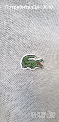Lacoste Classic Fit Pique Cotton Mens Size 6 - XL ОРИГИНАЛ! Мъжка Тениска!, снимка 10 - Тениски - 47258897
