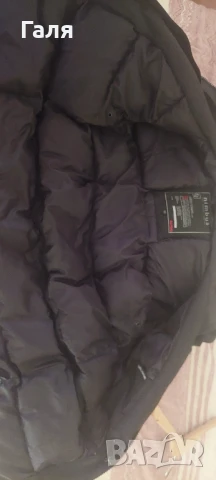 Зимно яке/става за планина/ с естествен косъм на качулката, снимка 5 - Якета - 51166899