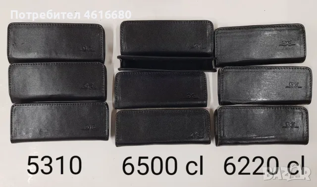 Калъф за Nokia 6120, Nokia 5310,Nokia E51,Nokia 6300,Nokia E66,Nokia 6600,Nokia 6500 classic,6220, снимка 8 - Калъфи, кейсове - 56267225