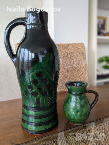 Винтидж керамични кани