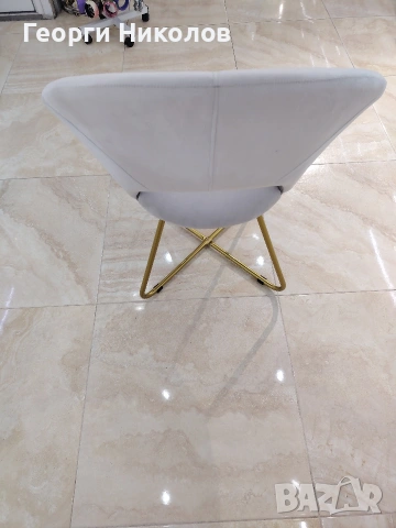 луксозно кресло , снимка 2 - Дивани и мека мебел - 53381302
