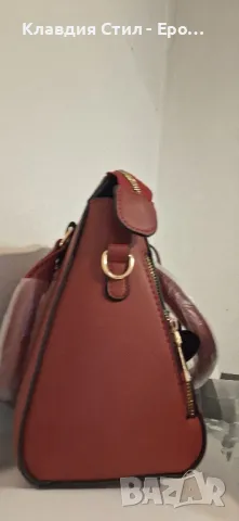 Нова красива дамска чанта, украсена с цветя, снимка 8 - Чанти - 48126700