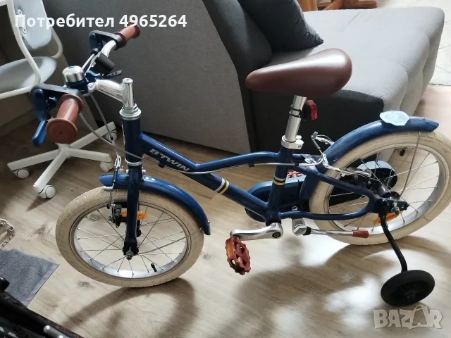 велосипед b-twin