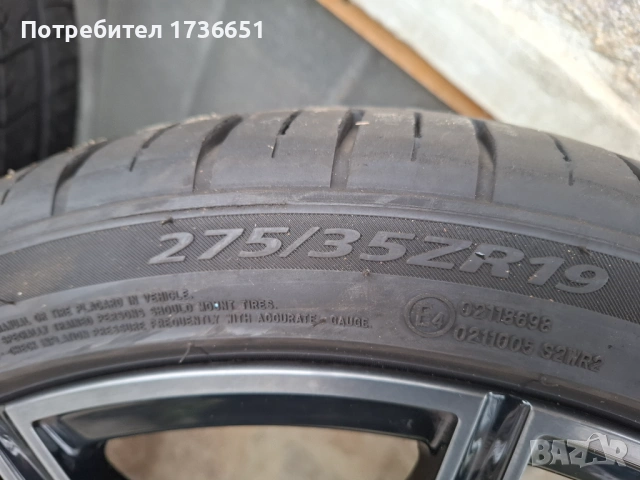 Оригинални Джанти BMW M3/M4 G80/G82, снимка 6 - Гуми и джанти - 53181051