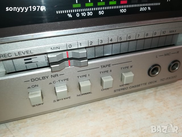 SONY DECK-MADE IN JAPAN 0610231017L1EKD, снимка 6 - Декове - 42454955