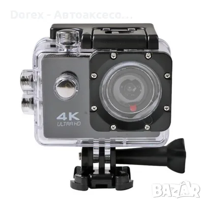 Камера DVR екшън за каска 4K Ultra HD, снимка 5 - Аксесоари и консумативи - 55834366