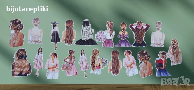 Лотове за картички, снимка 2 - Други - 51359078