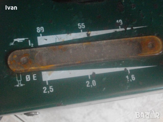 Немски Електрожен-Почти Нов-120А-Отличен-Малък-Parkside PEGS 120A1, снимка 6 - Други инструменти - 34021466