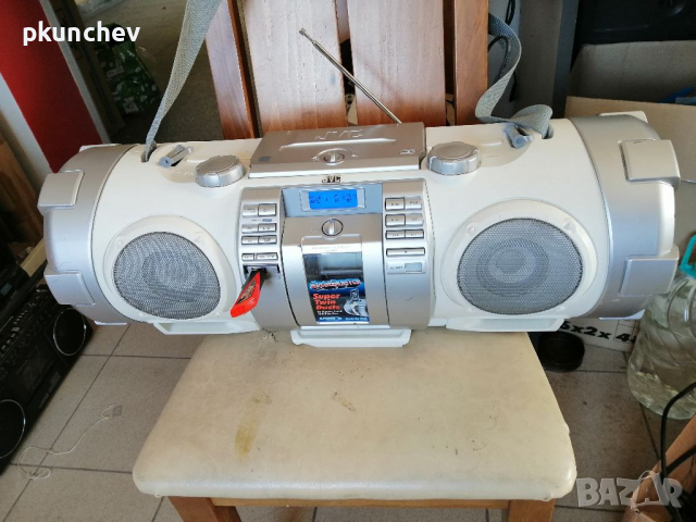 Буумбокс JVC RV-NV51W
